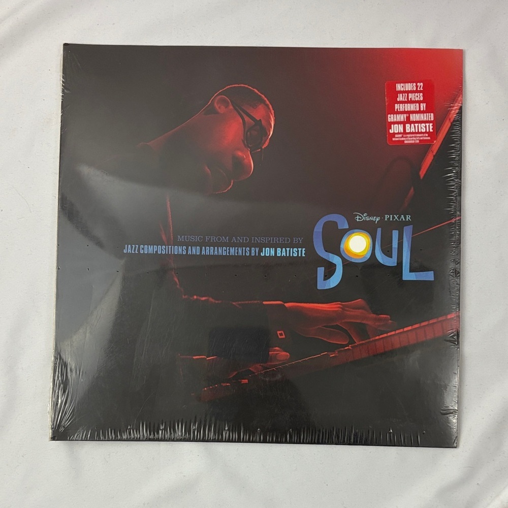 Soul Disney Pixar Vinyl Record LP New Sealed Music From  Inspired By Jon Batiste